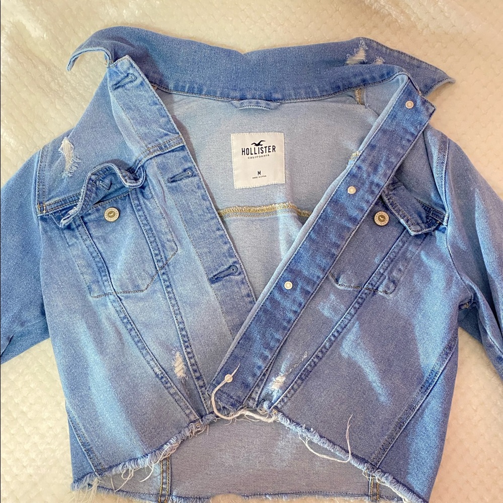 Jean jacket - Picture 2 of 2